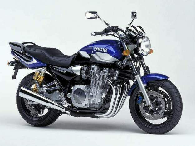 Yamaha xjr 1300 specs 2000